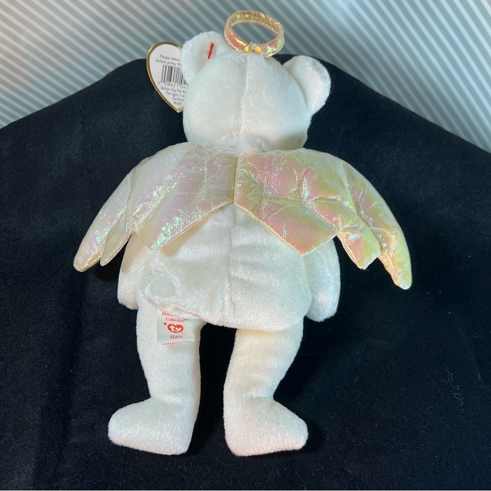 TY Beanie Baby Bundle | Rare Fleece as White as Snow 7 Pack | Tag Error, PCV - Picture 15 of 16